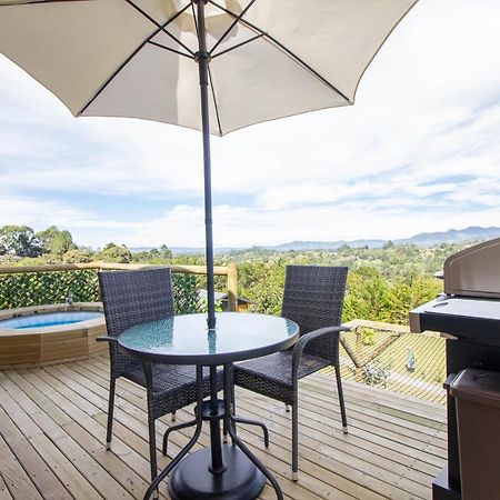 Bleu Hills Glamping Llanogrande Hotel Rionegro Kültér fotó