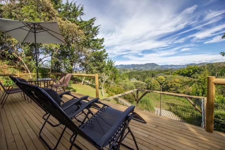 Bleu Hills Glamping Llanogrande Hotel Rionegro Kültér fotó