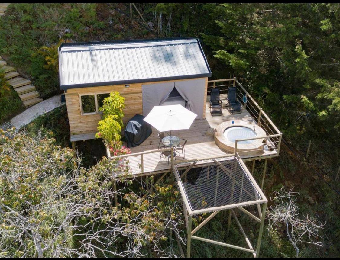 Bleu Hills Glamping Llanogrande Hotel Rionegro Kültér fotó