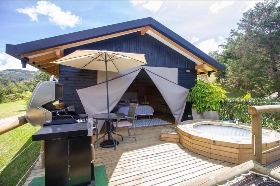 Bleu Hills Glamping Llanogrande Hotel Rionegro Kültér fotó