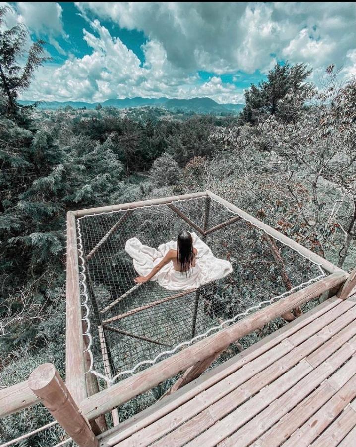Bleu Hills Glamping Llanogrande Hotel Rionegro Kültér fotó