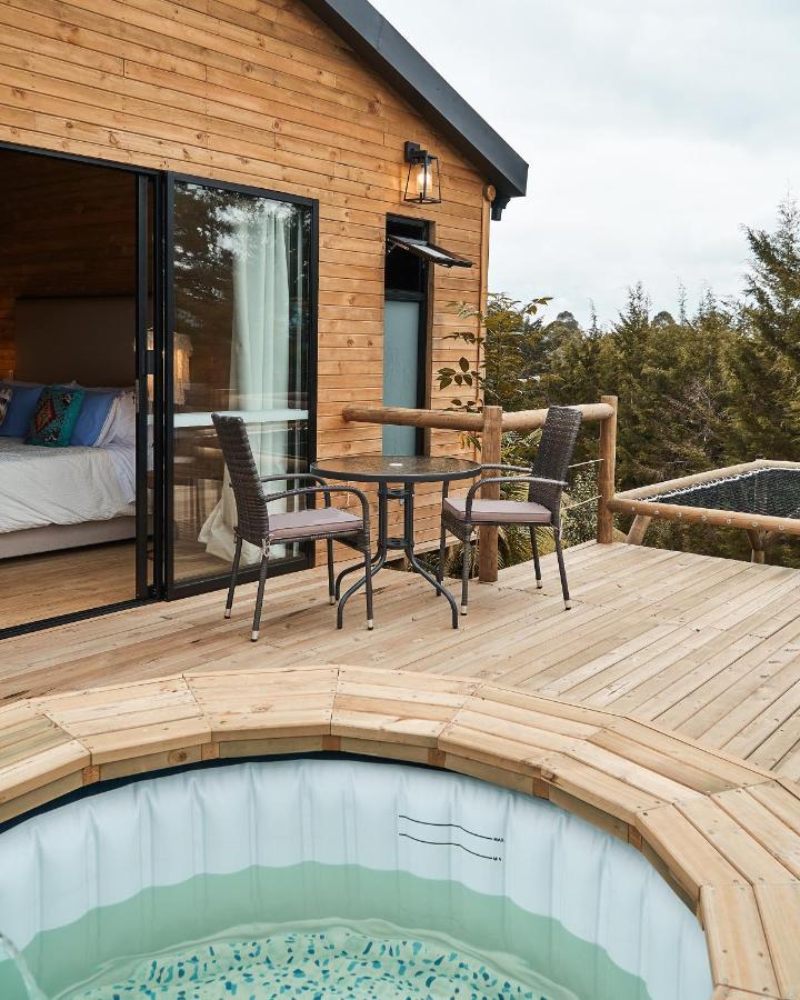 Bleu Hills Glamping Llanogrande Hotel Rionegro Kültér fotó