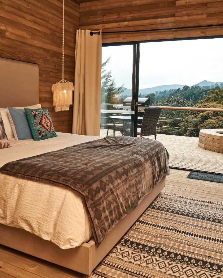 Bleu Hills Glamping Llanogrande Hotel Rionegro Kültér fotó