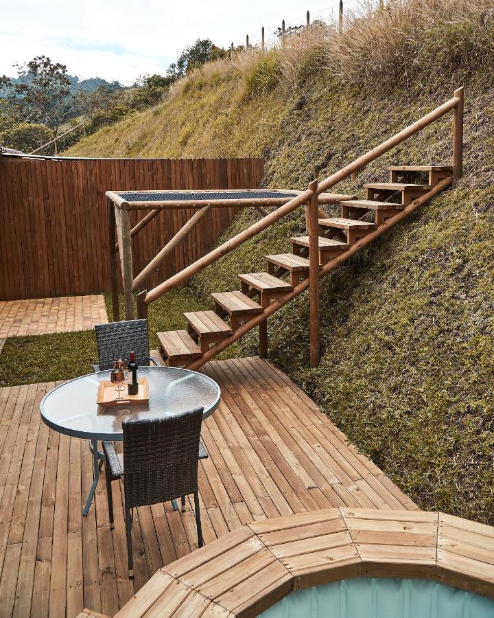 Bleu Hills Glamping Llanogrande Hotel Rionegro Kültér fotó