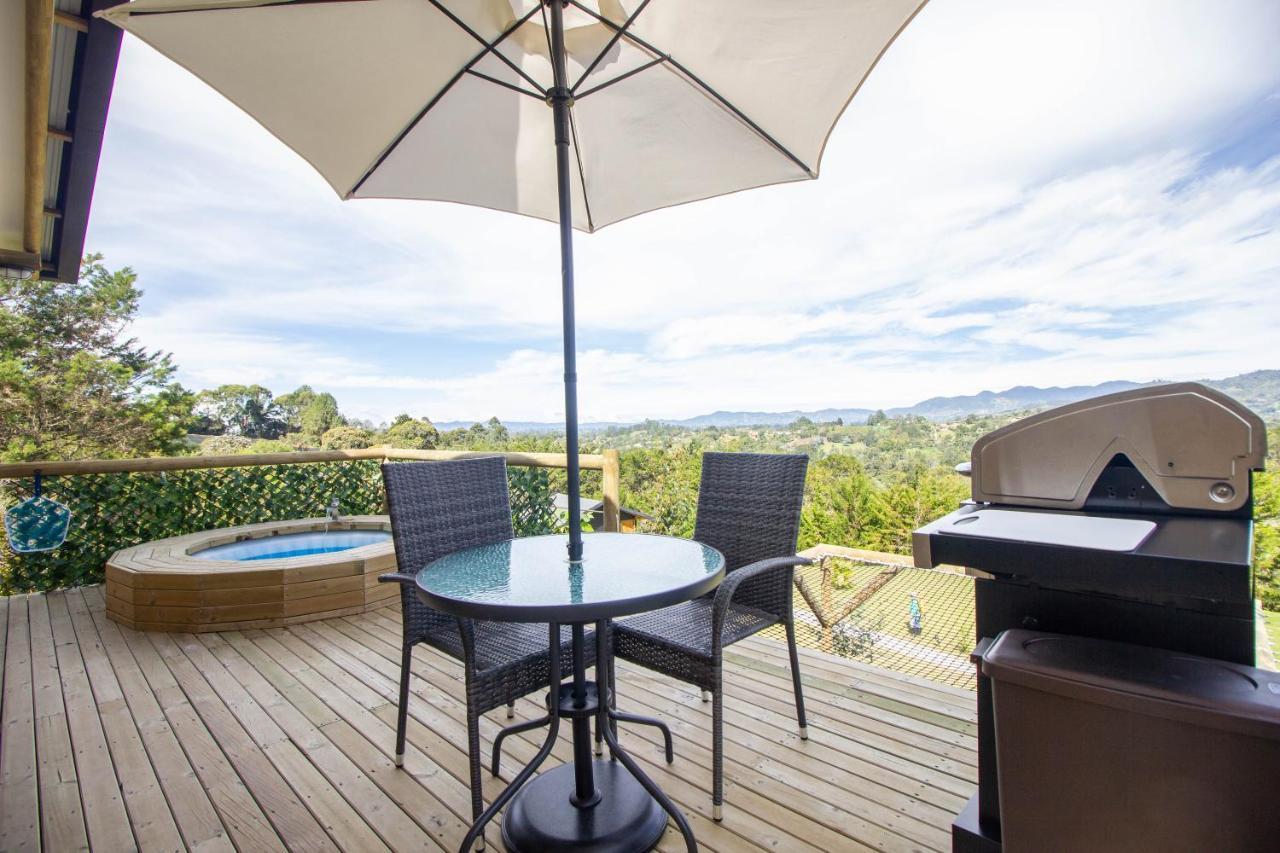 Bleu Hills Glamping Llanogrande Hotel Rionegro Kültér fotó