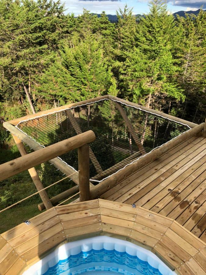 Bleu Hills Glamping Llanogrande Hotel Rionegro Kültér fotó