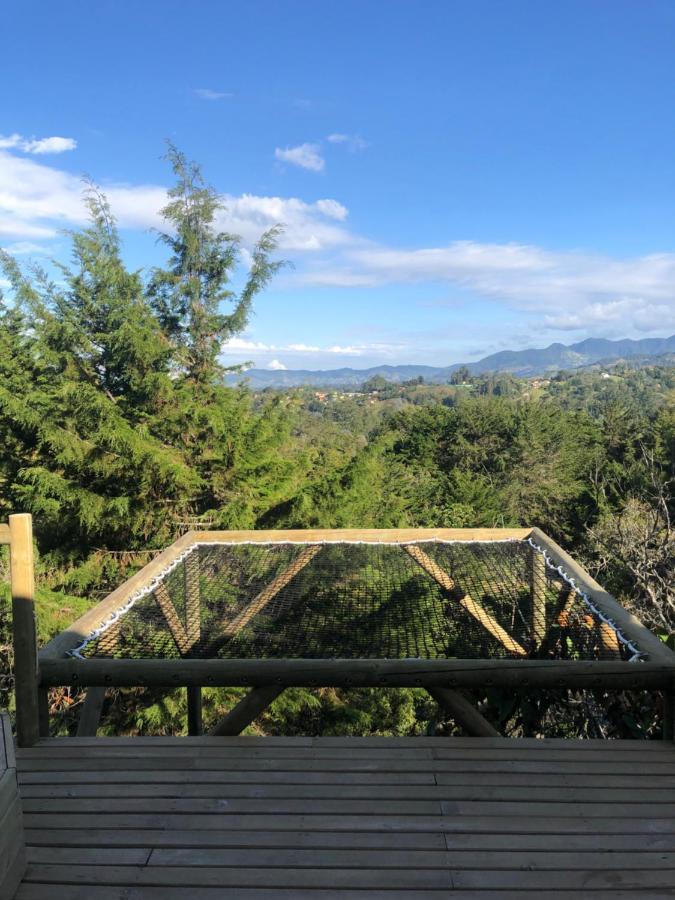 Bleu Hills Glamping Llanogrande Hotel Rionegro Kültér fotó