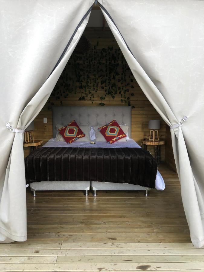 Bleu Hills Glamping Llanogrande Hotel Rionegro Kültér fotó