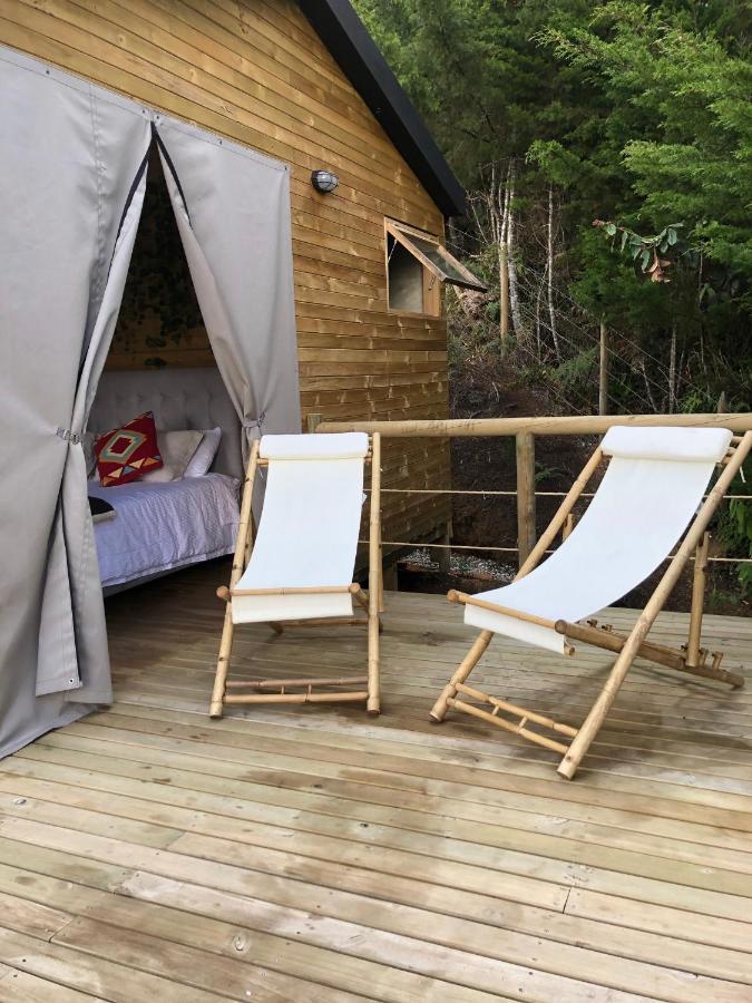 Bleu Hills Glamping Llanogrande Hotel Rionegro Kültér fotó