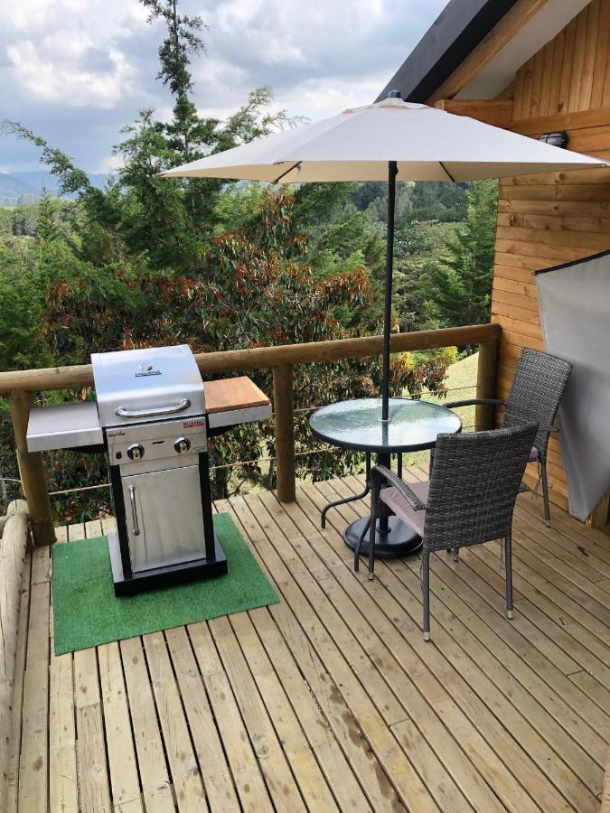 Bleu Hills Glamping Llanogrande Hotel Rionegro Kültér fotó